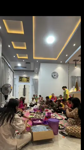 Massyaallah😇, allhamdullilah  bisa berkumpul dengan keluarga dirumah sendiri🥹#masyaallahtabarakkallah #fyp #