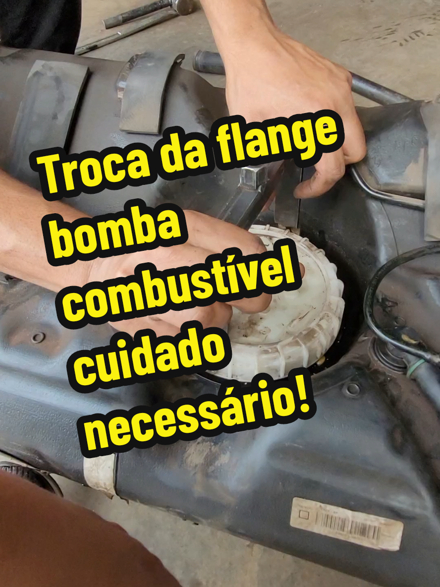 Não troque flange da bomba de combustível sem antes saber isso ! #oficina #mecanico #automóveis 