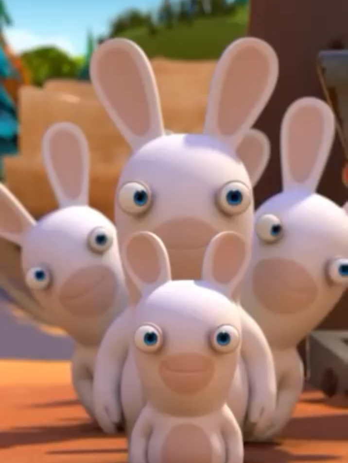 This is what happens when Rabbid producer tries to fund the movie with treats #rabbids #animation #funny #animated #filmmaking