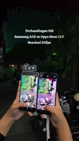 A56 vs Oppo Reno 13F berani diadu‼️ #abcxy #samsunga56 #opporeno13f #fyp 