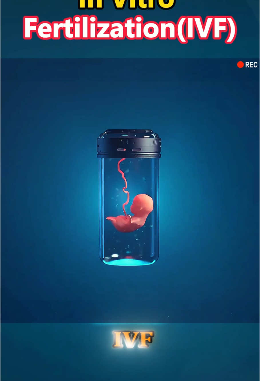 How IVF Actually Works – The Science Behind Miracle Babies ???? #IVFexplained #IVF #fertilityjourney #TTC #sciencemadesimple #fertilityawareness #modernfamily #babydust 
