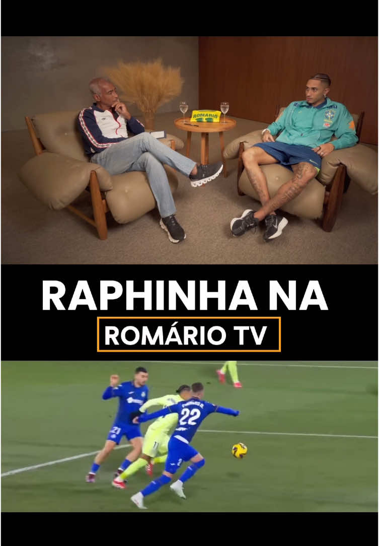 Pra cima deles 🇧🇷⚽️🥅 #raphinha #entrevista #futebol #brasil 