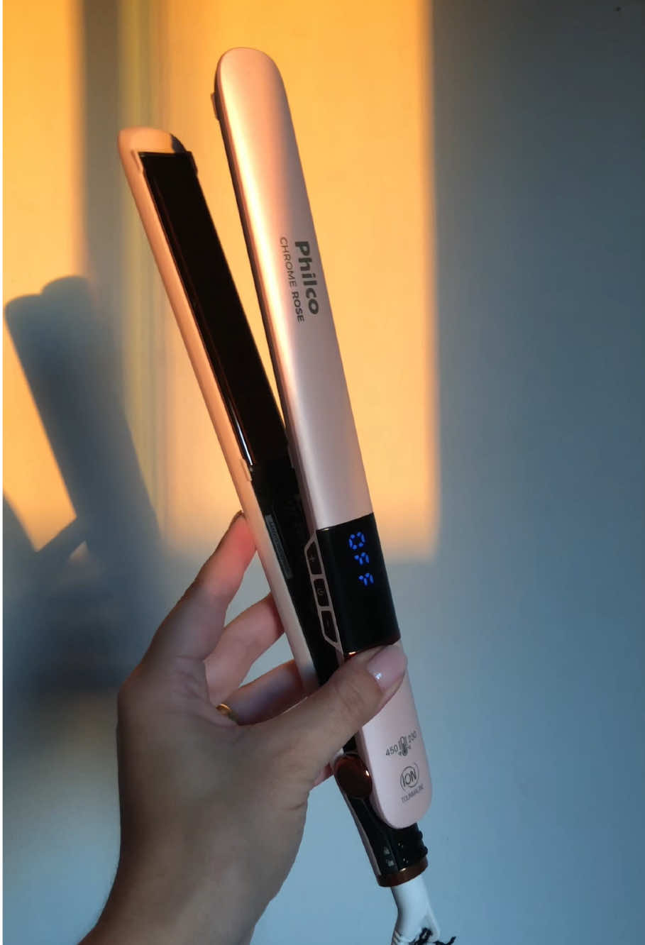 Chapinha baratinha pra fazer progressiva da Philco Chrome rose 💖 . . . . . . #chapinhananotitanium #chapinha #chapinhaphilco #chapinhaphilcochromerose #progressiva #dicasdecabelos #cuidadocomoscabelos 