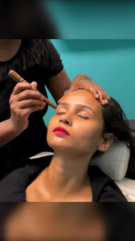 ASMR | Soothing Head Massage to Indian Lady Mani by Masseuse Rinki | Cre: Infinity ASMR #mastershamboo #headmassage #indianmassage #asmrmassage #asmrrelax #massage #pourtoi #fvp #barber #usa🇺🇸 