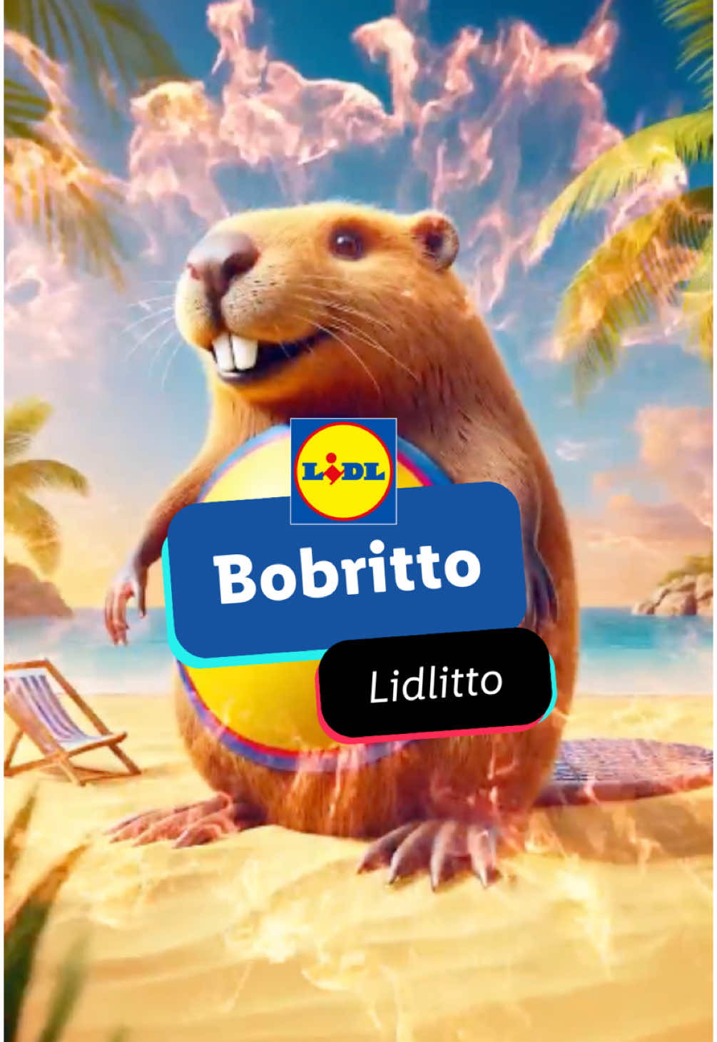 El Bobritto Lidlitto 🦫 #lidlpolska 