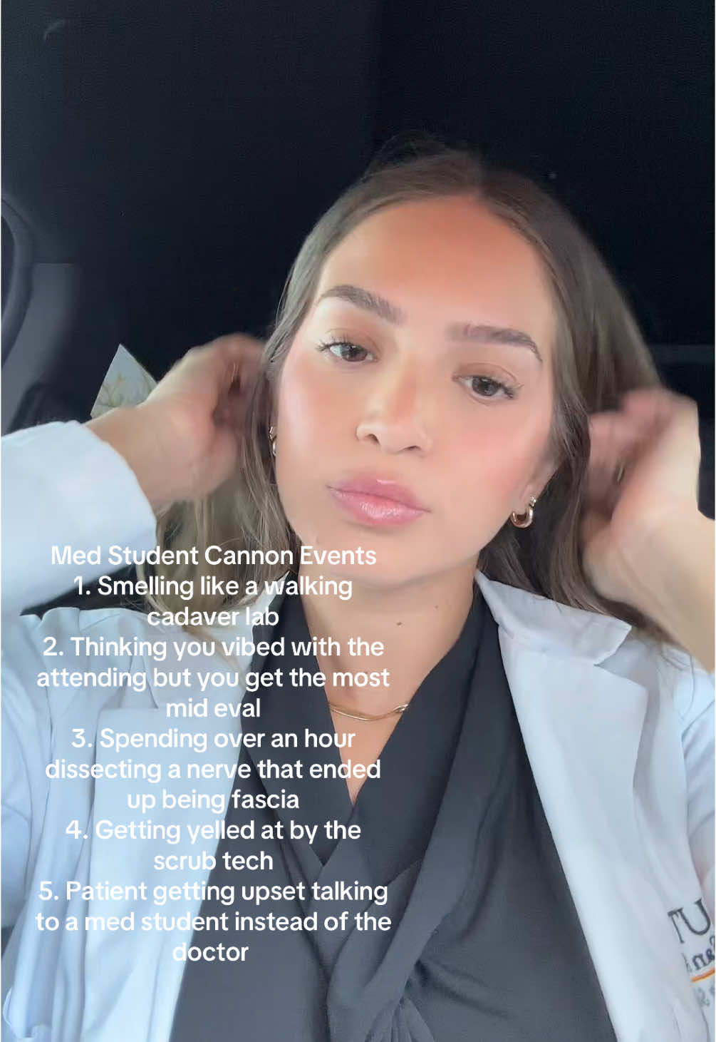 The list goes on #medicine #medtok #medstudent #premed #match2025 