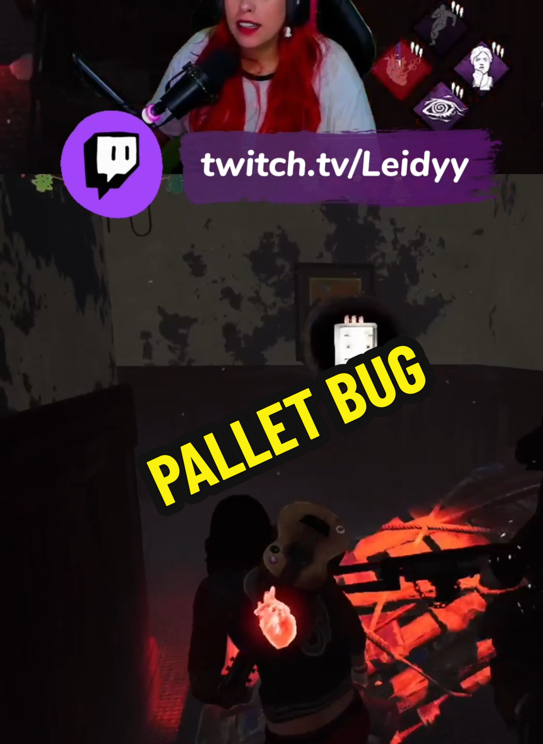 Raro el pallet 🤔😂 #deadbydaylight #deadbydaylightmoments #clips #dbdclips #humor 