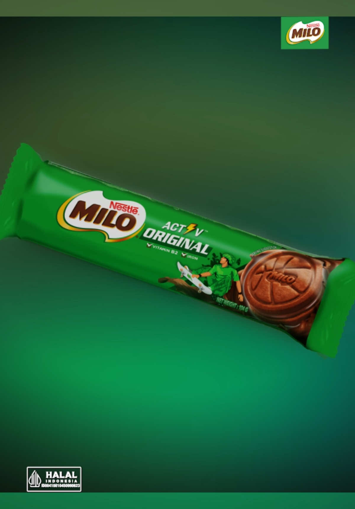 Kekal bertenaga sepanjang hari dengan Biskut MILO baharu! Mudah dinikmati di mana-mana sahaja.