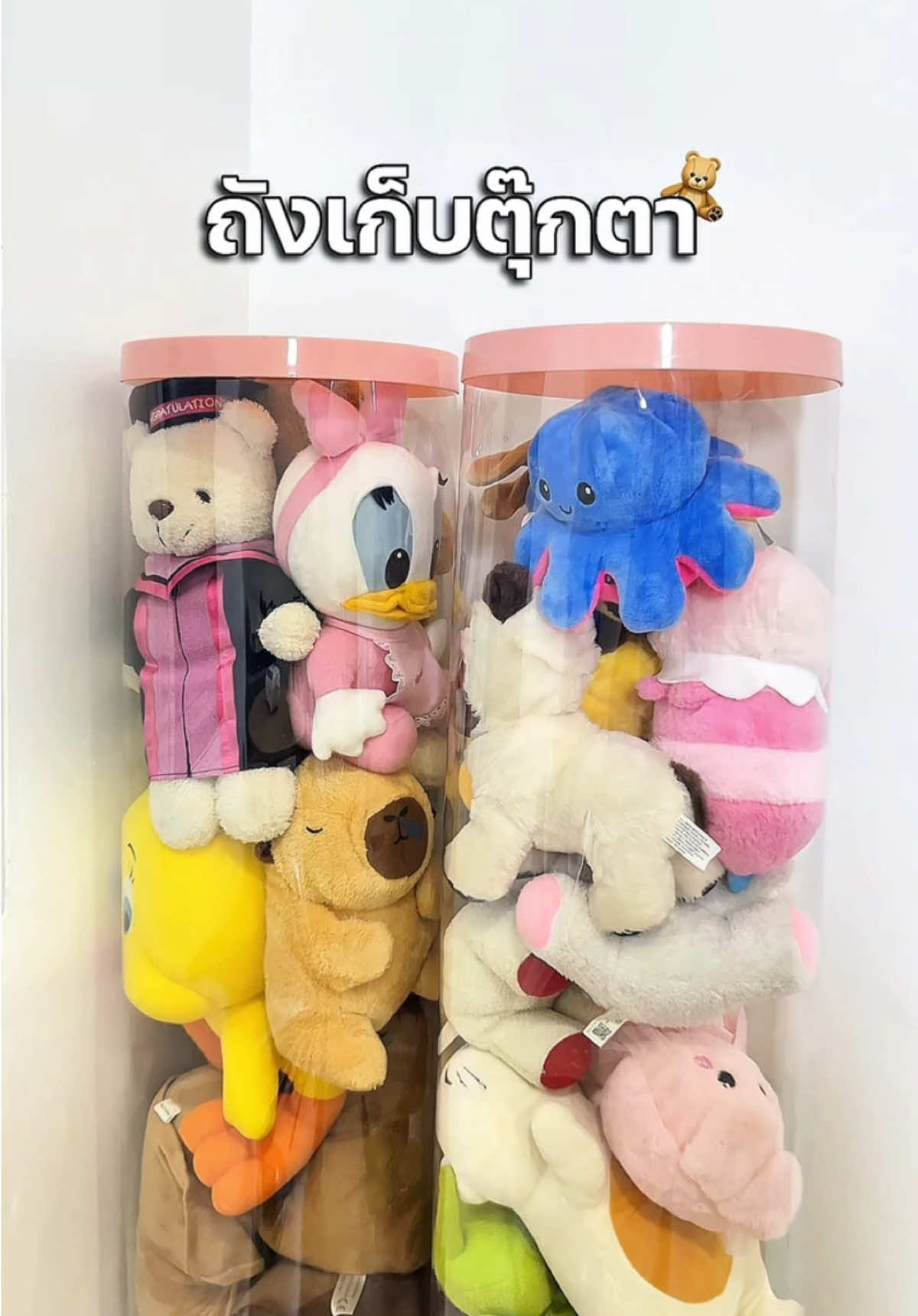 ใครหาที่เก็บตุ๊กตาอยู่ ถังเก็บตุ๊กตาอันนี้ตอบโจทย์เลย #ถังเก็บตุ๊กตาแบบใส #ถังเก็บตุ๊กตา #กล่องเก็บตุ๊กตา #หลอดเก็บตุ๊กตา #น้ำรีวิว  @น้ำรีวิว  @น้ำรีวิว  @น้ำรีวิว 