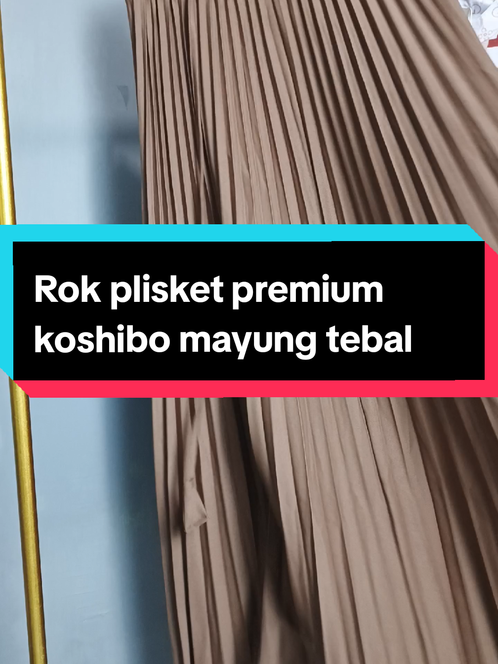 Rok plisket koshibo premium airflow jatuh mayung tebal tidak nerawang dan nyaman dipakai. #plisket #rokplisket #rokplisketpremium #rokplisketpremiumtebal #rokplisketmurah #rokplisketori #rokplisketimpor #rokkekinian #rokdewasa #foryou 