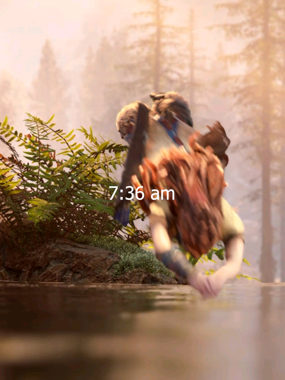 Day 4383 of the morning routine that changed my life 😌 #HorizonZeroDawn #Aloy #WhatToPlay #gaming #GamingOnTikTok