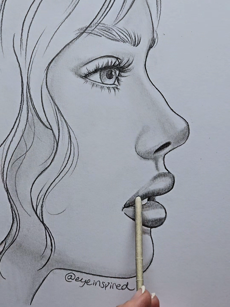 How to draw a face ✏️ Easy step by step for Beginners #art #artwork #artist #painting #paint #skech #illustration #craft #anime #cartoon #draw #drawing #craft #DIY #satisfying 