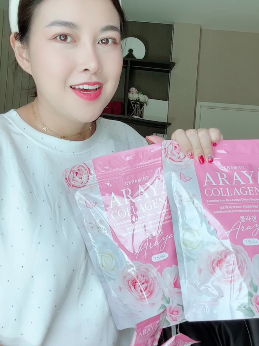 ขอบคุณทุกรีวิวนะคะ #อารยาเซราไมด์ #คอลลาเจนอารยา #อารยาคอลลาเจน #มิสอารยา 