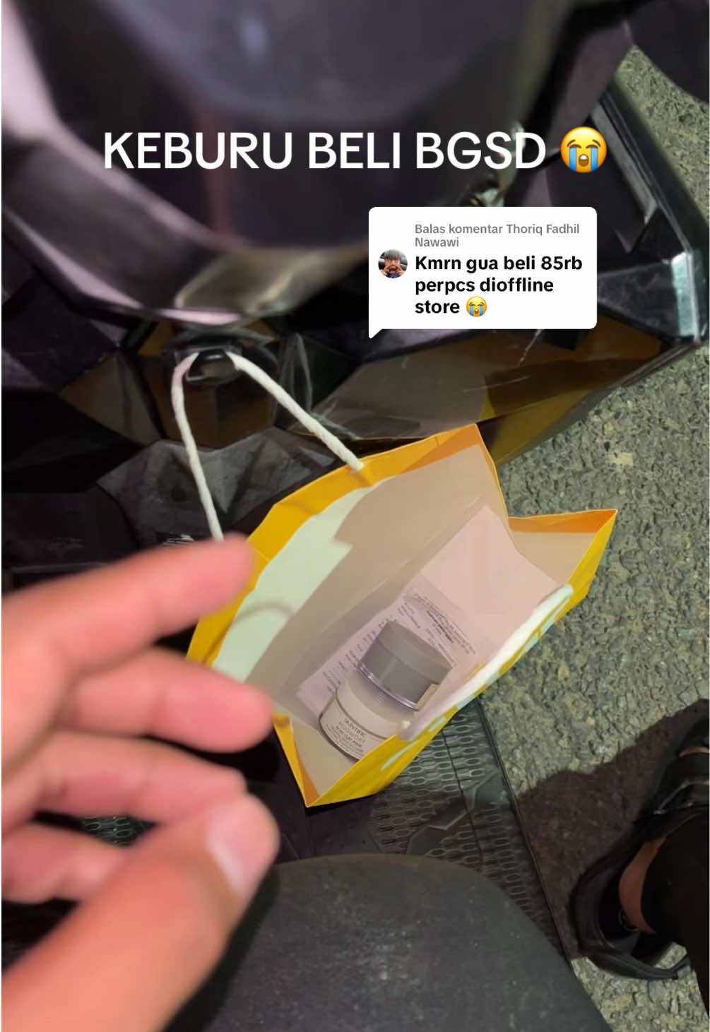 Membalas @Thoriq Fadhil Nawawi  Blom juga sampe rumah :’ #buy1get2 #skintific #claymask #skincare #paydaysale #jelajahramadan #ramadhanekstraseru 