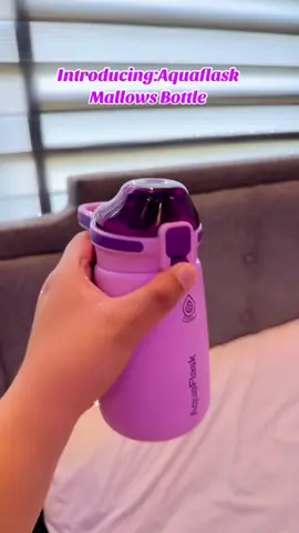 Aquaflask Mallows Bottle 💕#aquaflask #mallows #tumbler  #forkids @AquaFlask Philippines 