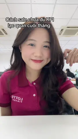 bình an là được 🤣 #lottefinance #fyp #xuhuong #kpi #taichinh #sale 