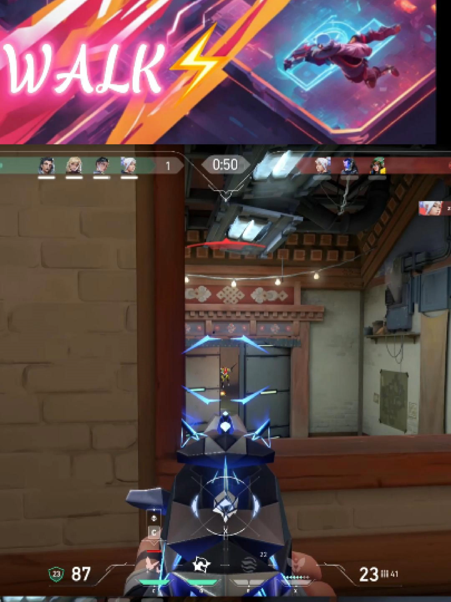 Como no voy a tener ego si juego asi! 🙂‍↕️💫 #valorantclips #valorantgaming #pcgaming #fouryou #fypシ゚ #duos #ace