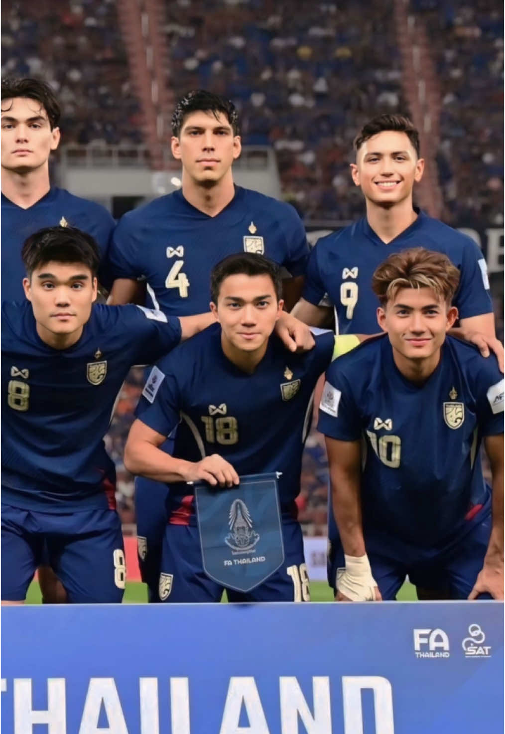 THAILAND 🇹🇭😱 #changsuek #ช้างศึก #Thailand #Football #ThailandFootball #FIFADay #AsianCup #เอเชียนคัพ #AsianCup2027 #เอเชียนคัพ2027 