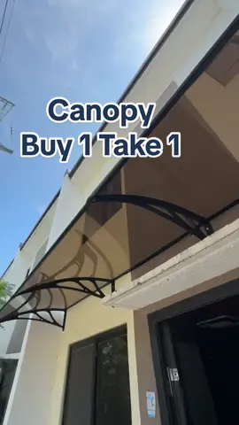 Canopy para sa bahay nyo ✨ #canopy #polycarbonateroof #diycanopy 