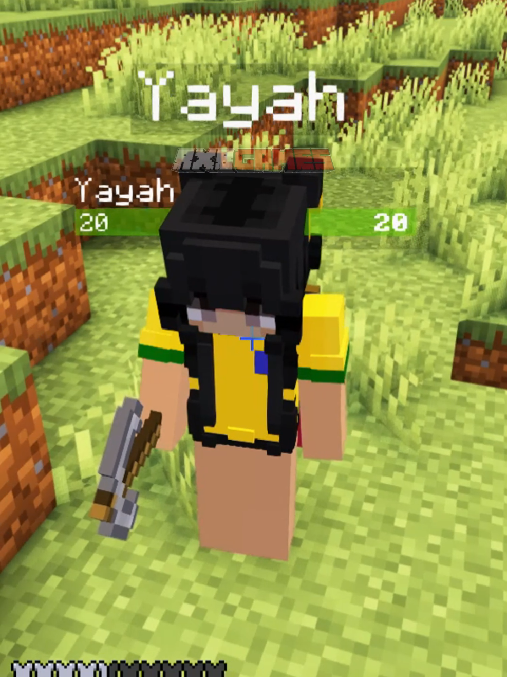 E e assim que a Galera do CBRSQUAD joga, no estilo, Minecraft #Minecraft #minecraftmemes 