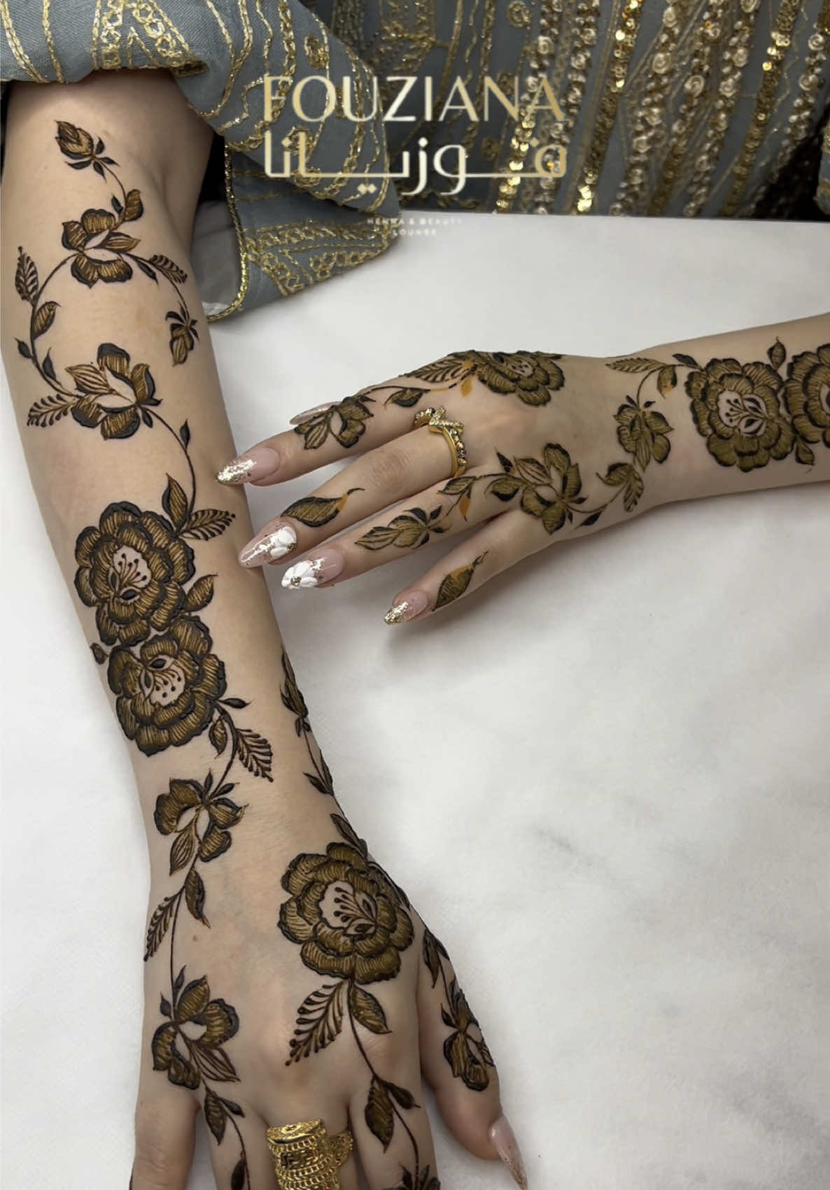 أظافركِ ليست مجرد تفصيل، بل لمسة تميز تعكس أناقتكِ وجمال أسلوبكِ حياكم الله صالون فوزيانا😍👌