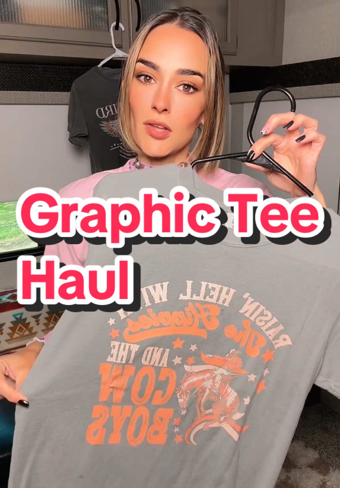 Graphic Tees 4 Life  #graphictees #graphictee #comfortcolors #shirt #tshirt #tshirts #graphictshirt #TikTokFashion #fashiontiktok #OOTD #ootdinspo #ootdfashion #TikTokShopSpringGlowUp #tiktokshopcreatorpicks  @WKND Chasers @Bailey Made Tees & Boutique 