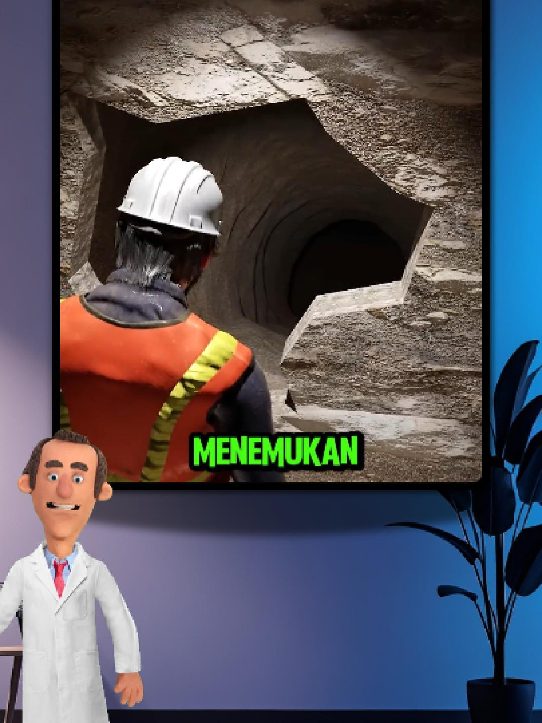 🏛️ Kota kuno 18 lantai ditemukan di bawah tanah! Dulunya tempat perlindungan, kini jadi objek wisata. #infomenarik #faktamenarik #infounik #faktaunik #faktadunia #sejarah #sejarahdunia