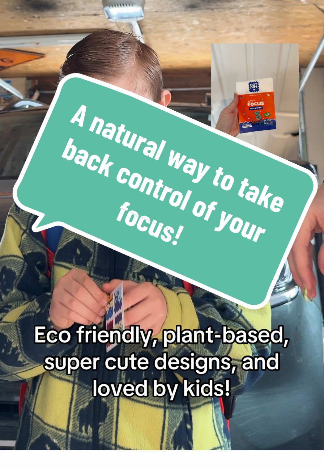 Meet @NATPAT US focus vapor stickers. A natural way to improve alertness & attention! ADHD/ASD approved by this mama ☺️🫶🏼🧡 #natpat #naturalpatch #naturalproducts #focused #essentialoils #naturalfocus #naturalenergy #naturalremedies #autismawareness #asdawareness #adhdawareness #adhdtips #schoollife #classroomessentials #kidswithadhd #kidswithautism #naturalautismsupport #naturaladhdhelp #momapproved #kidapproved 