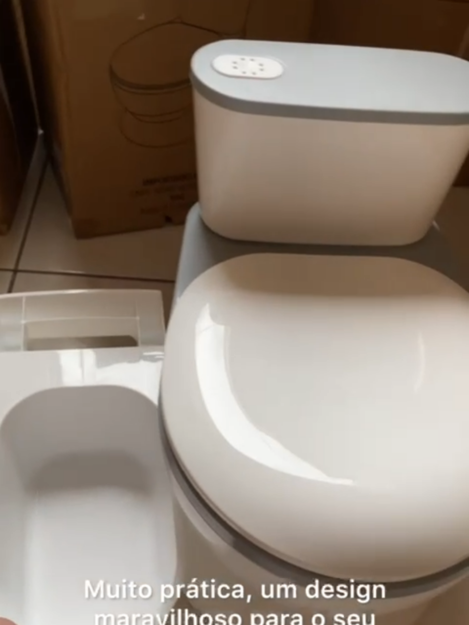 Privadinha Troninho Penico Desfralde Bebê https://produto.mercadolivre.com.br/MLB-5242160618-privadinha-troninho-pinico-assento-redutor-barulho-descarga-_JM #infantil #mamãe #papai #bebê #fralda