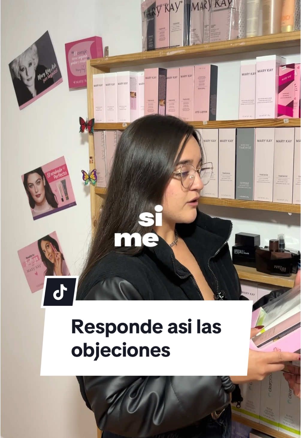 ❌ “Es muy caro” ❌ “No tengo tiempo” ❌ “No sé vender” Si alguna vez has escuchado esto al ofrecer Mary Kay… ¡tranquila! No son un “no”, solo son dudas que puedes resolver. 💡 Aprende a manejar objeciones y transforma un “no” en un “¡sí, quiero!” 😉💄 ¿Cuál es la objeción que más te dicen? Te leo en los comentarios. 👇✨ #marykay #ventas 