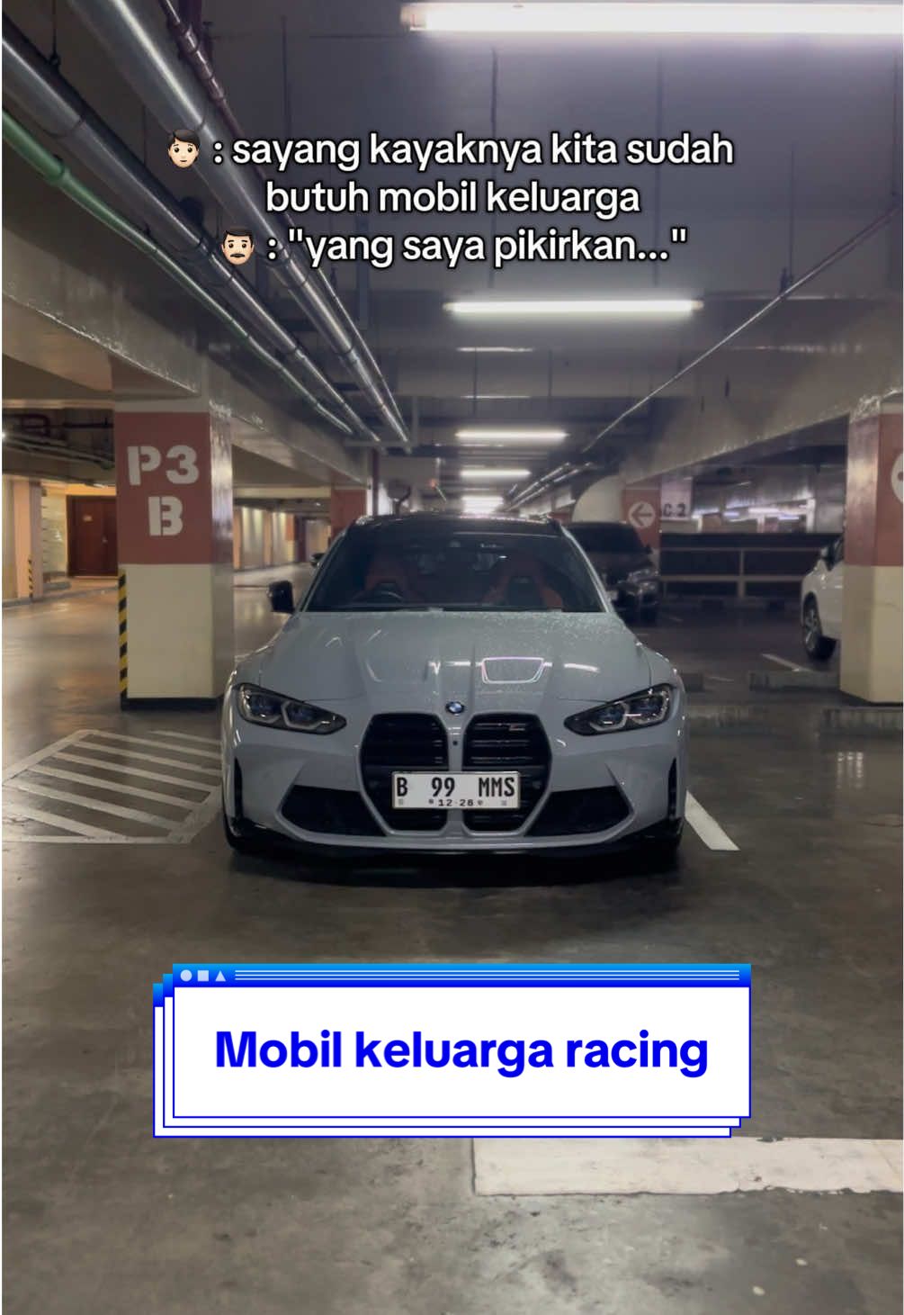 Mobil keluarga yang kamu butuhkan untuk masa depanmu bersama istri & anak 🥰 #m3touring #bmwwagon #bmwm3touring #bmwm3competition #mobilkeluarga #paguyubanatappanjang 