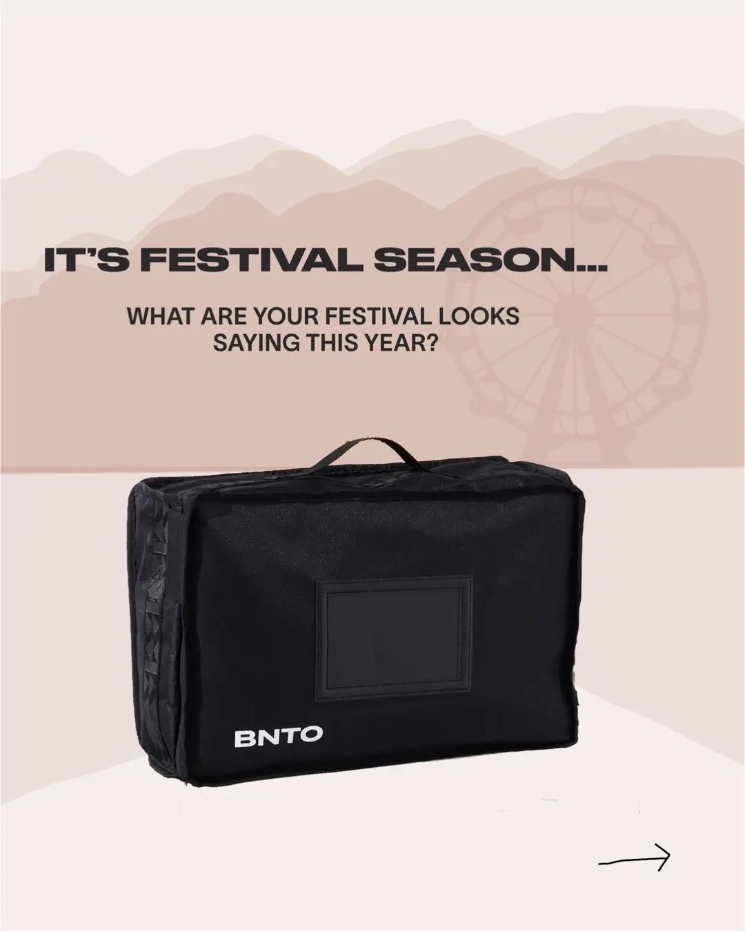 🏜️ Festival season, but make it sustainable. ✨ Why drop $$ on a one-time outfit when you can rent, rock, and return? BNTO lets you flex festival looks without the commitment—because your style should be as free as the music #BNTO #RentBNTO #festival #coachella #fitcheck 