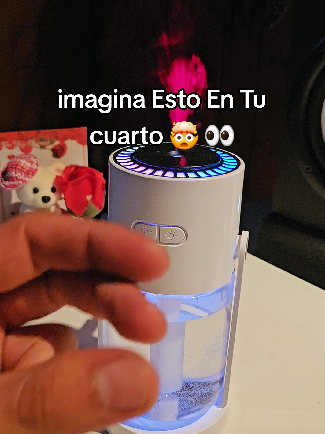 El mejor Humidifier que he visto jamás 👀🤯 me encanta #humidifier #cannonhumidifier #humidificador #airhumidifier #humidiferaromatherapy 