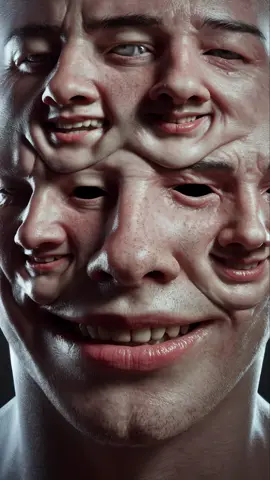 Lost in the layers of my own existence #SurrealArt #CreepyAesthetic #DarkFantasy  
