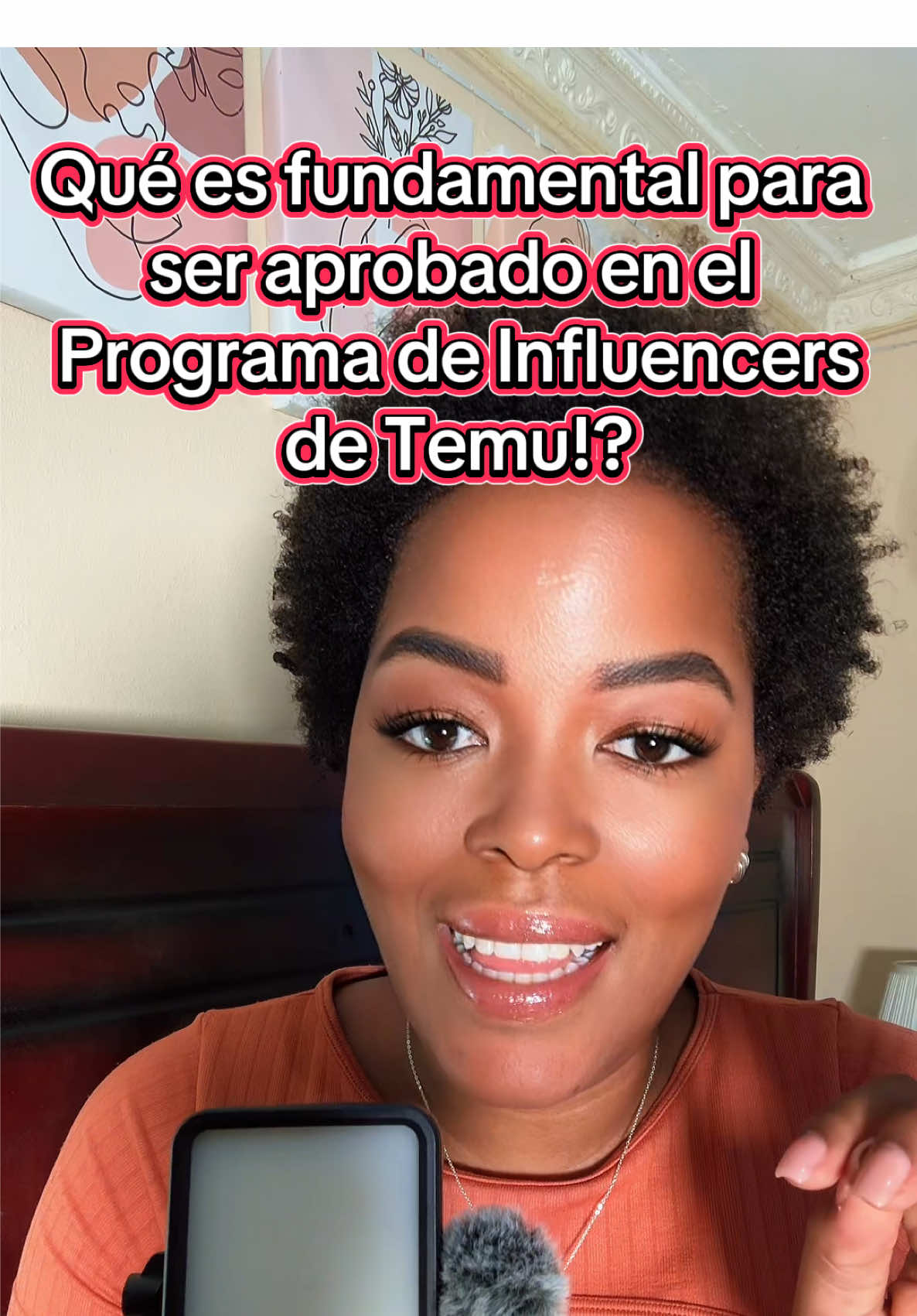 Requisito para ser aprobado en el Programa de Influencers de Temu #temu #temuafiliate #myvlog #amigas #callmemaraku #minivlog #enparati #dominicana🇩🇴 
