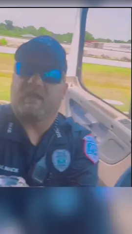 Part 2-DOT Officer asks truck Driver to get out of the Semi Truck & he refused #dotinspection #officer 