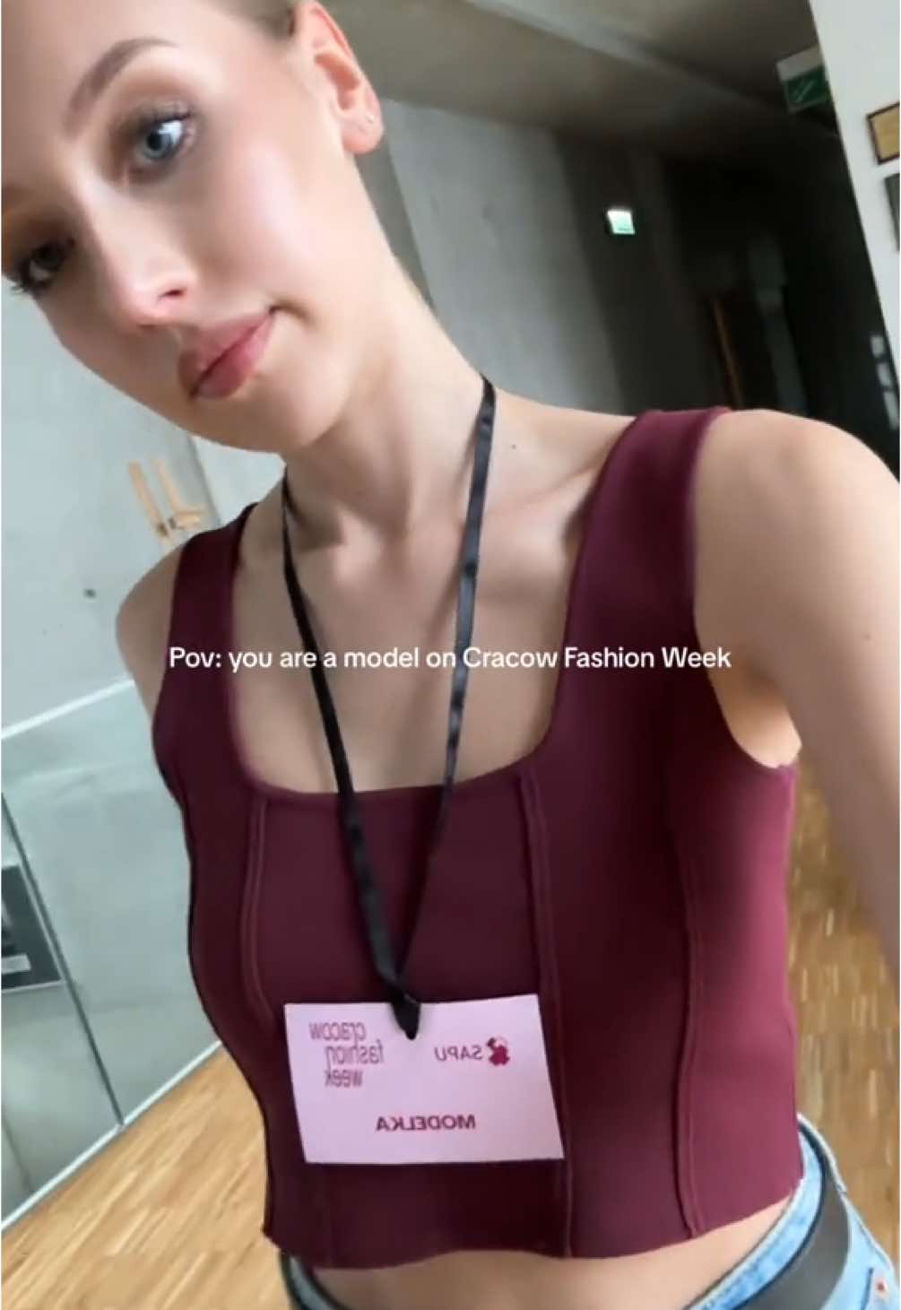 #cracowfashionweek #model #Runway #pov 