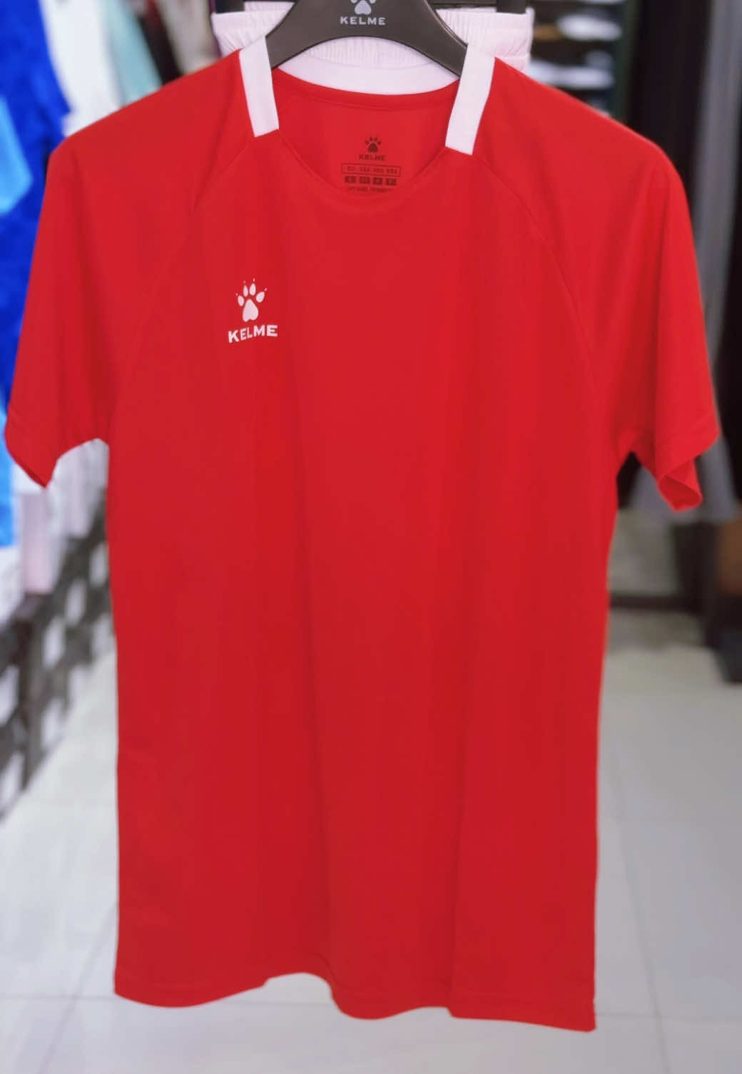 Kelme Jersey Set ⚽️🏐. 98512362222 #creatorsearchinsights #Kelme #KelmeSports #KelmeJersey #KelmeOfficial #KelmeNepal #KelmeFootball #KelmeGear #FootballJersey #SoccerJersey #SportsWear #FootballKit #JerseyLovers #SoccerLife #FutsalWear #FootballStyle #JerseySale #BuyJersey #SportsFashion #FootballMerch #Streetwear #Athleisure #NepalSports #shopnow 