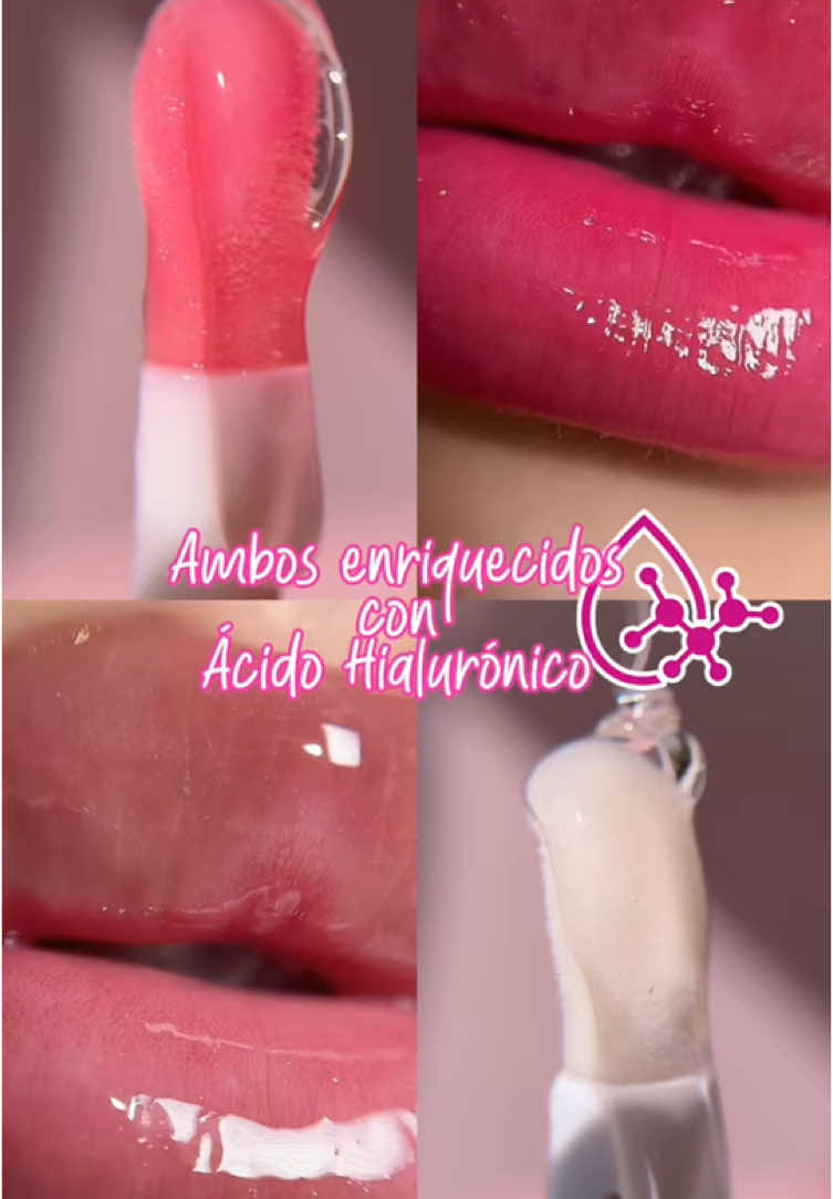 ¡Los mejores Lip Oils del mundoooo! 🌎🥇 🪄 Magic Lip Oil | Color activado con el PH de tu piel + full hidratación.  🥥 Natural Lip Oil | Misma hidratación + fórmula sin color.  #MakeUp #Cosmetics #PinkUp #LipOil #Labial #EnBocaDeTodxs #tiktok