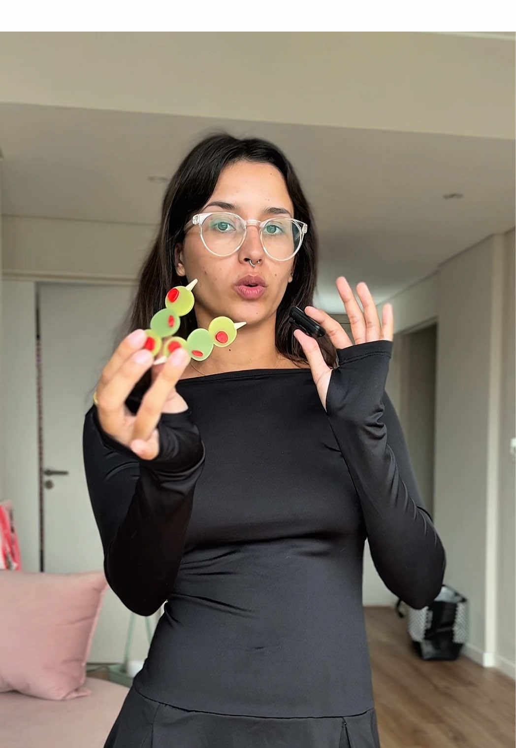 Comida, traguitos y outfits improvisados resolviendo la juntada con @Knorr Argentina 🍕 #QueComoEnUnDia #NoLoDudes #TieneQueSerKnorr #GRWM #Recetas #Juntada