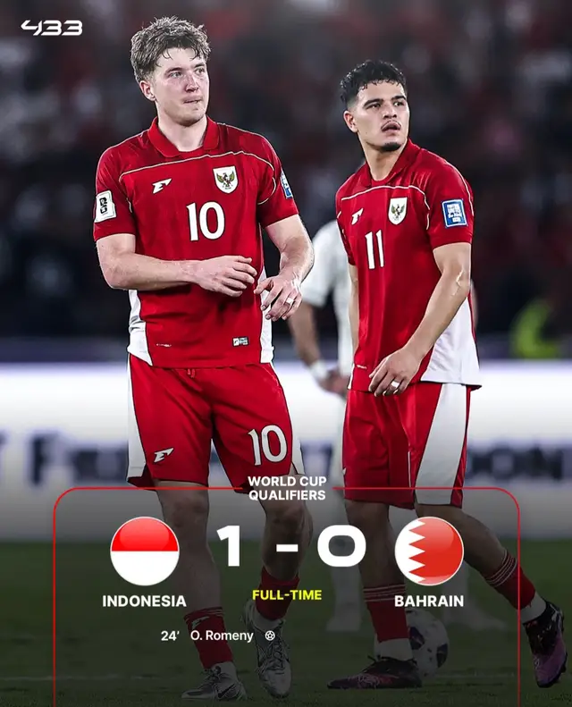 alhamdulillah Indonesia menang atas Bahrain 🔥 #garudaindonesia #beritatimnasindonesia #infotimnasindonesia #timnasindonesia #indonesia #timnasgarudaindonesia #indonesiavsbahrain #fyp 