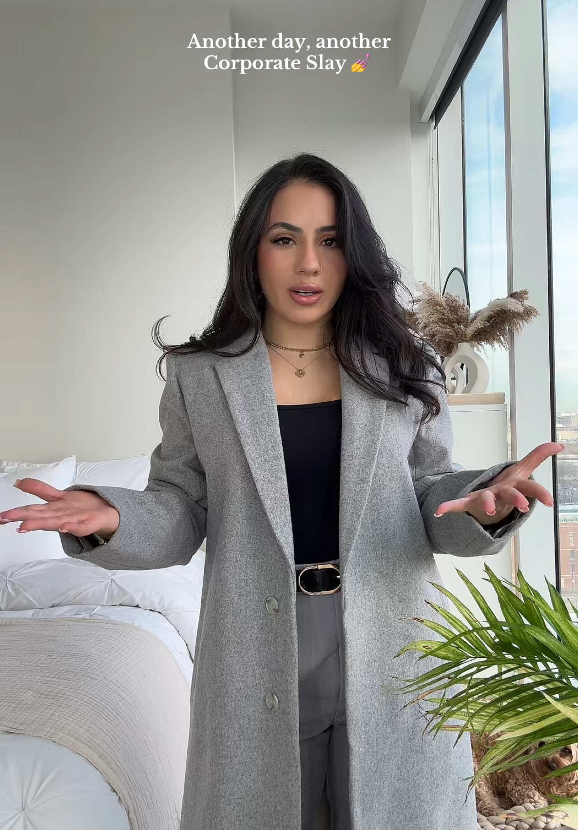 Corporate slay of the day 💅 #corporategirlies #OOTD #businesscasual #outfitinspo #lifestyleinfluencer #chicagoinfluencer 