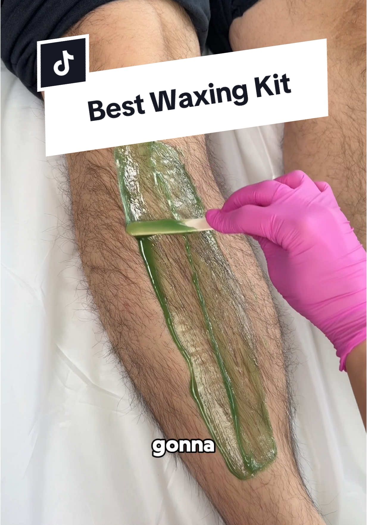 Replying to @Angel Jones179 salon smooth at home ☺️ #waxing #legwax #waxkit #hairremoval #waxingathome #hardwax #tresswellness 