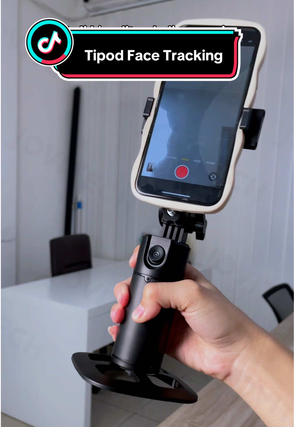 ada yang baru tripod dengan Ai Face Tracking. Miliki sekarang dan buat kontenmu makin menarik🤩✨#jovitech #Ai #facetracking #tripod 