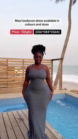 WhatsApp ( 056*084*2564) to purchase, pickup and delivery ✅. We deliver nationwide. Material is very thick and stretchy. You’ll love it 😍