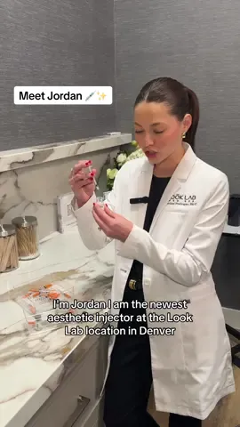 Meet Jordan, our expert Aesthetic Injector at our new location in Denver, CO ✨ Offering injectables, microneedling + more!  @Jordan | Denver Aesthetic PA  📍Now welcoming patients in Denver 🗓️Book your appointment today! 833.999.LOOK(5665) or visit the link in our bio!  #DenverMedSpa #AestheticInjector #BotoxDenver #NaturalResults #MedSpaDenver #SkincareDenver #FillerDenver 