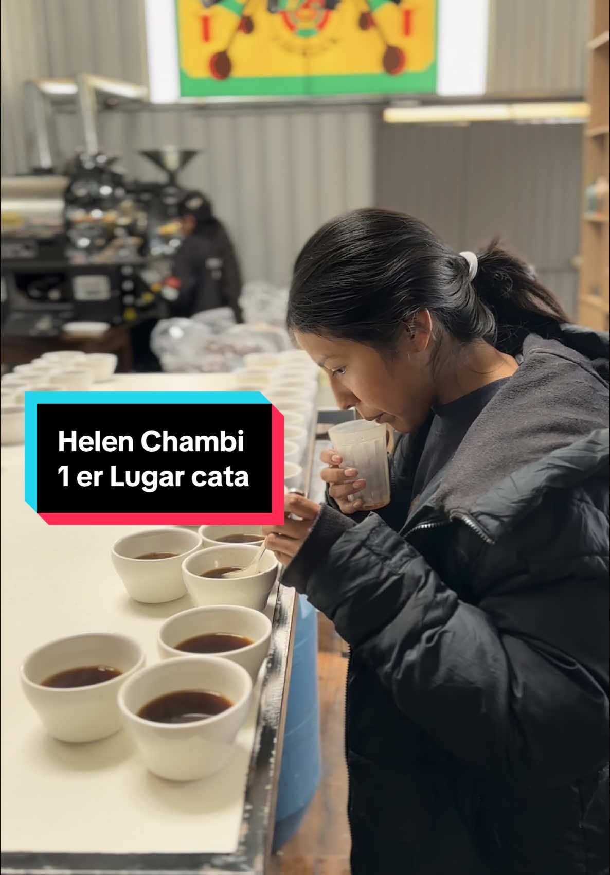 🇧🇴☕️ Todo nuestro apoyo a Helen Chambi de @l@lata 16 Laboratorio boliviano Muchos éxitos, sabemos que tenemos una excelente primer representante de nuestro país 🇧🇴. Deja tu comentario de apoyo!  🇧🇴☕️🇧🇴☕️🇧🇴☕️🇧🇴☕️ #c#cuptastersc#catadordecafec#coffelabc#cafebolivianoc#coffeetastingc#cafec#coffeeb#boliviao#orgulloboliviano