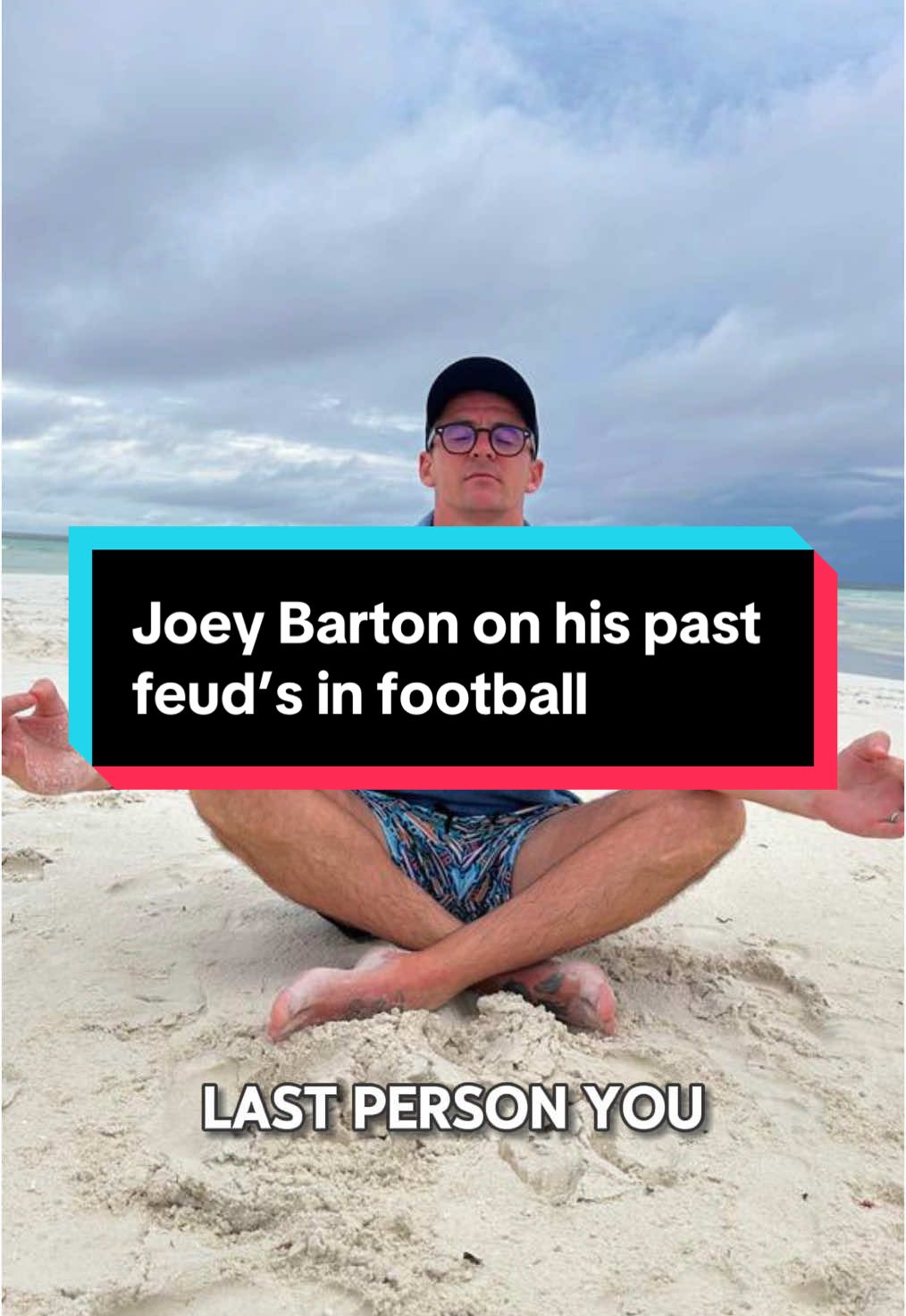 Joey Barton on his past feud’s in football 😮 #football #footballtiktok 