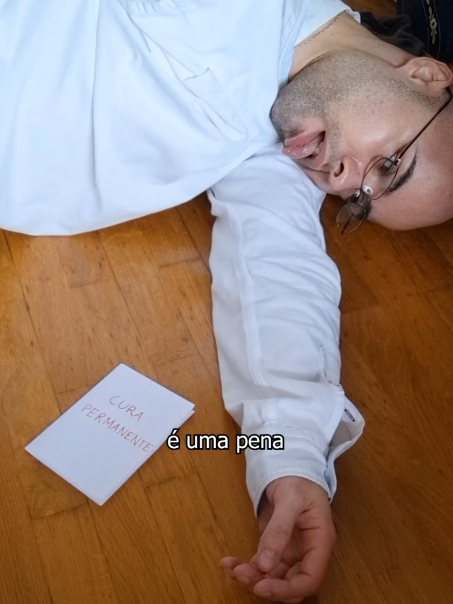 Se eu desaparecer misteriosamente, já sabem