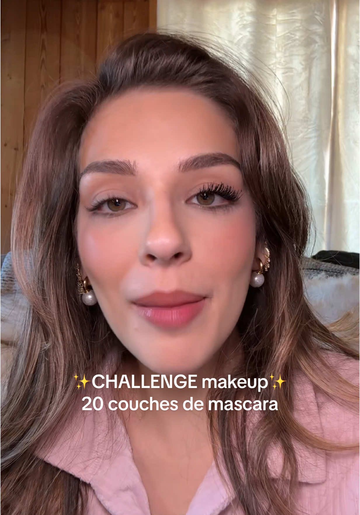 Qui aurait cru que 20 couches ça fasse ça !!! publicité #makeup #mascara #lorealparismakeup #bigdealmascara @L’Oréal Paris 